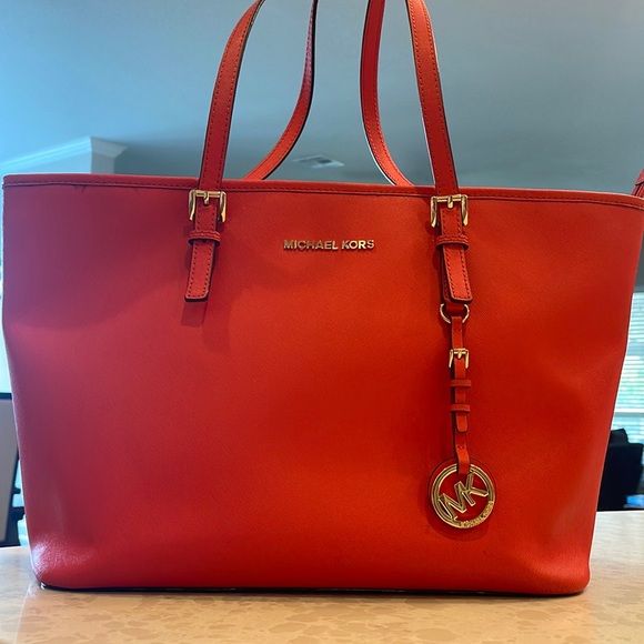 Michael Kors Bags Designer Michael Kors Top Zip Tote Bag
